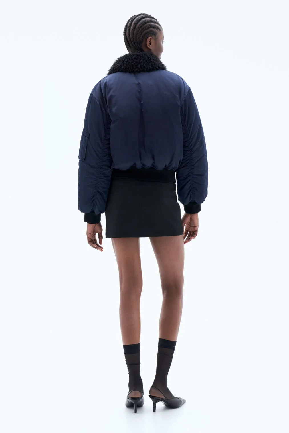 Bomber Jacket Navy