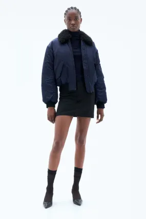 Bomber Jacket Navy
