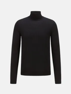Boss Turtleneck sweater in virgin wool