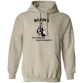 Boxing it's Cheaper ....Pullover Hoodie