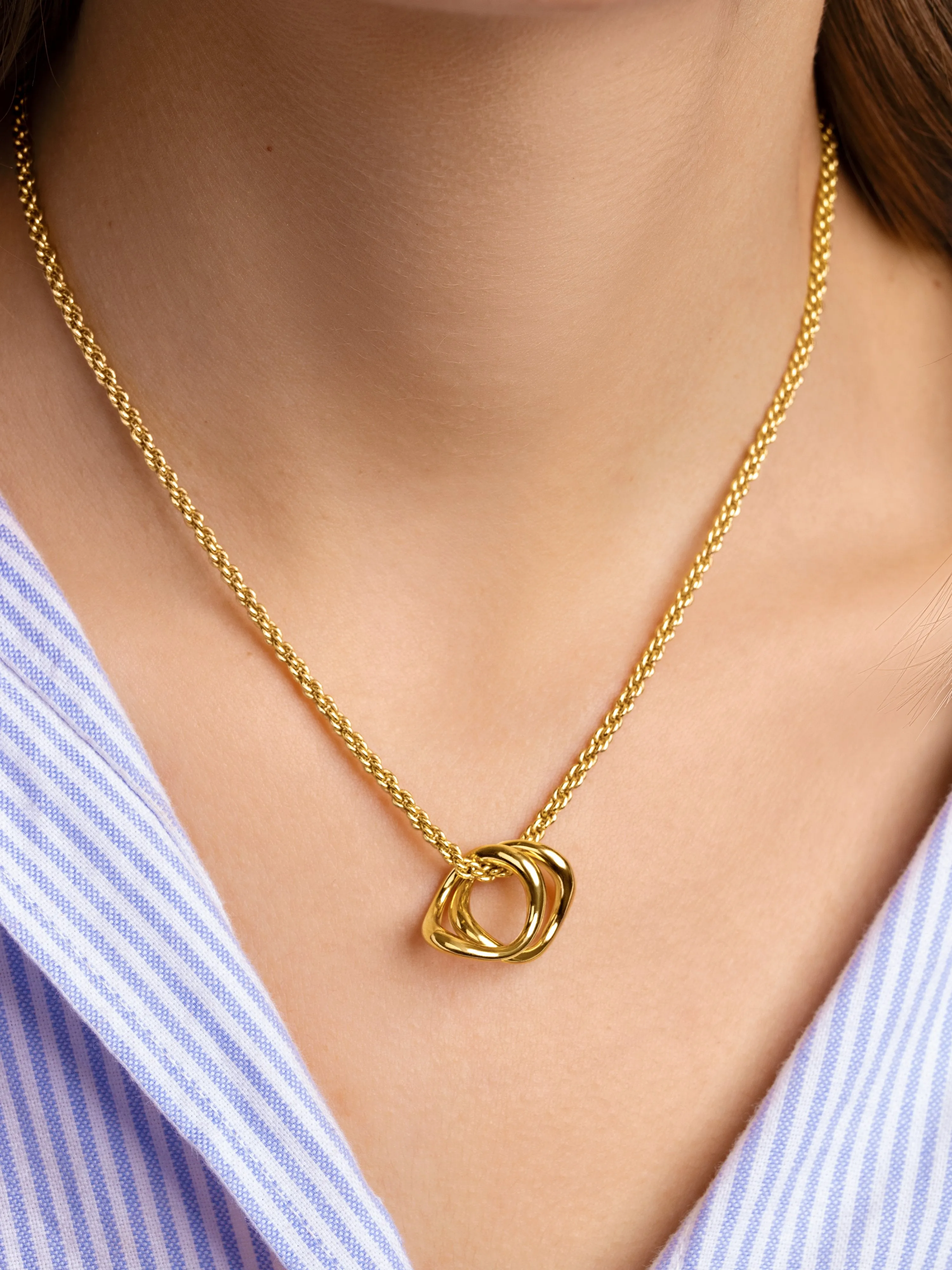 Brisa Gold Charms