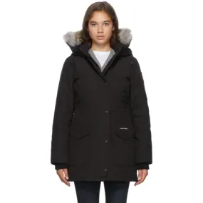 Canada Goose Black Down Trillium Parka
