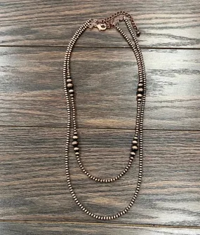 Capper Copper Necklace