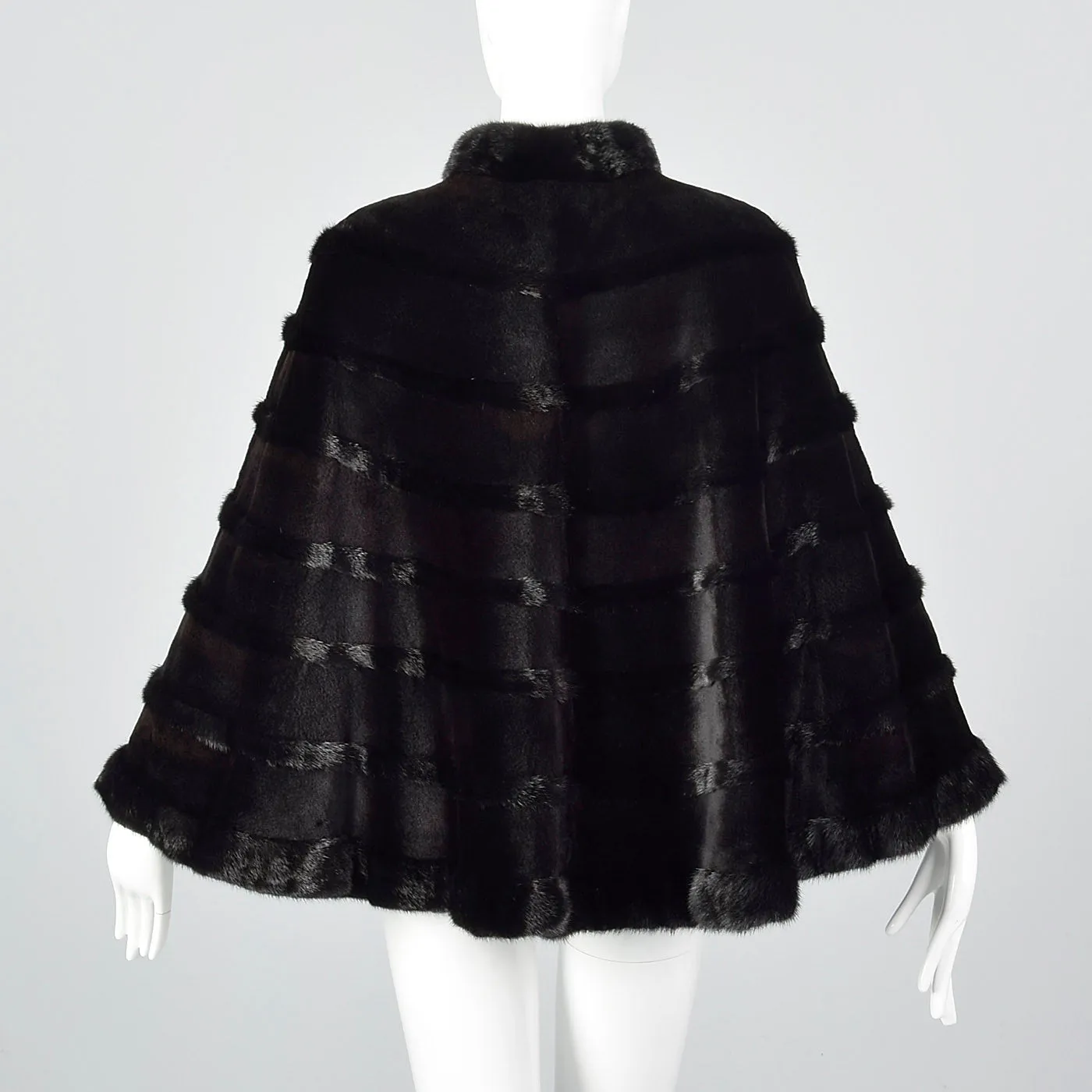 Carolina Herrera Blackglama Mink Cape