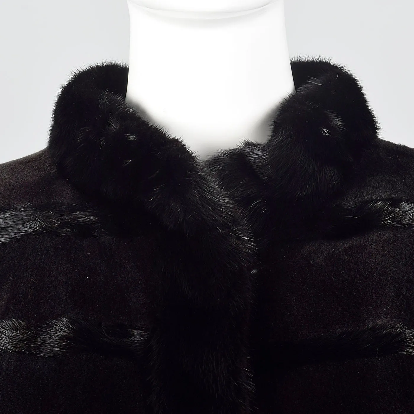 Carolina Herrera Blackglama Mink Cape