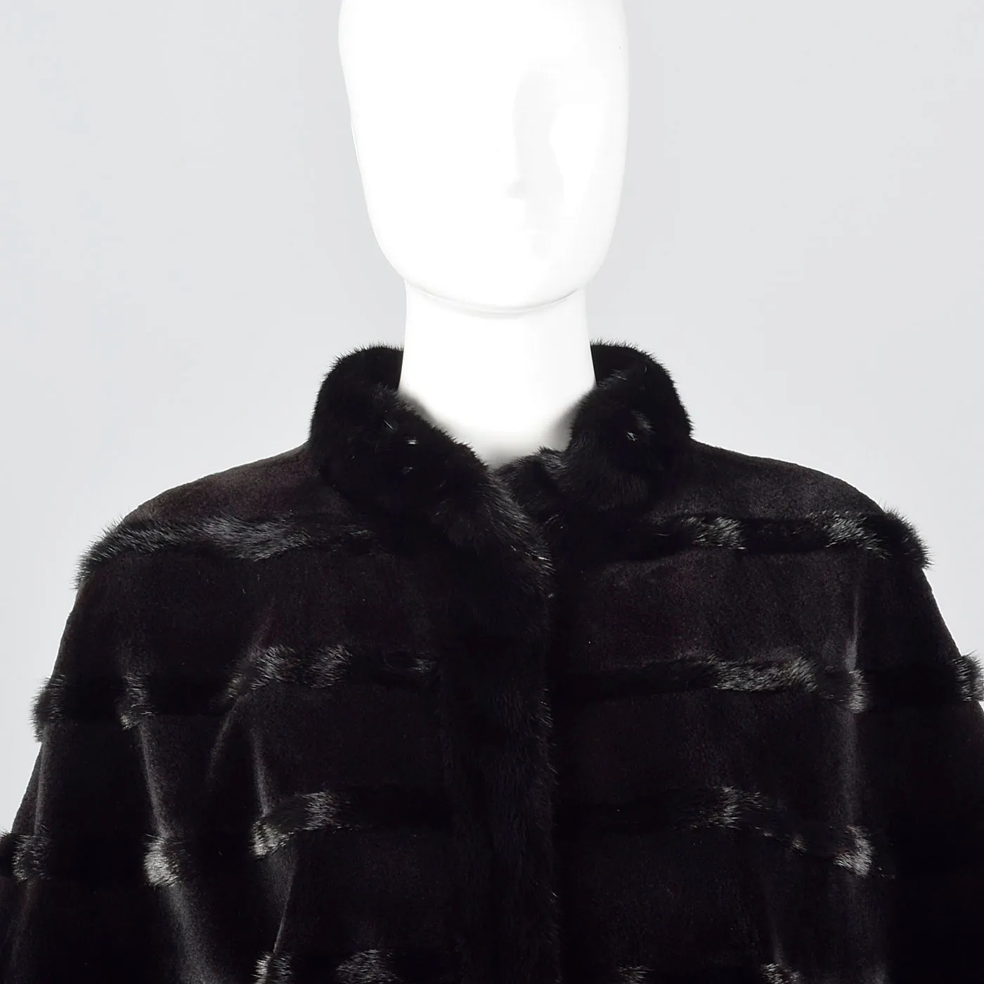 Carolina Herrera Blackglama Mink Cape