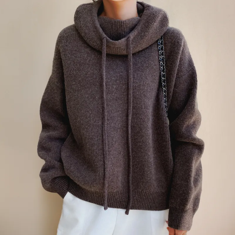 Caroline - Turtleneck Sweater