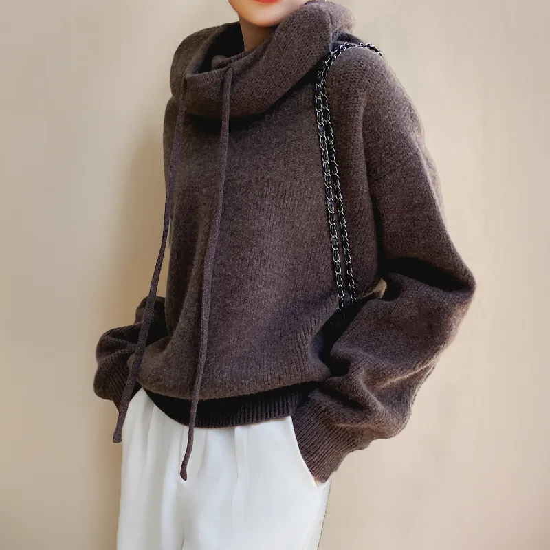 Caroline - Turtleneck Sweater