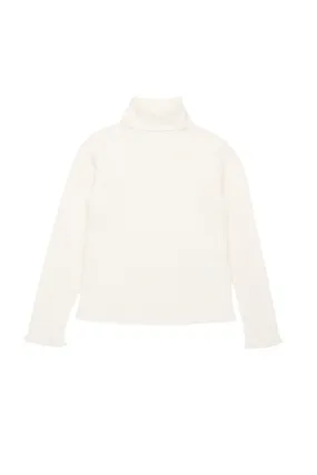 Cashmere blend turtleneck sweater
