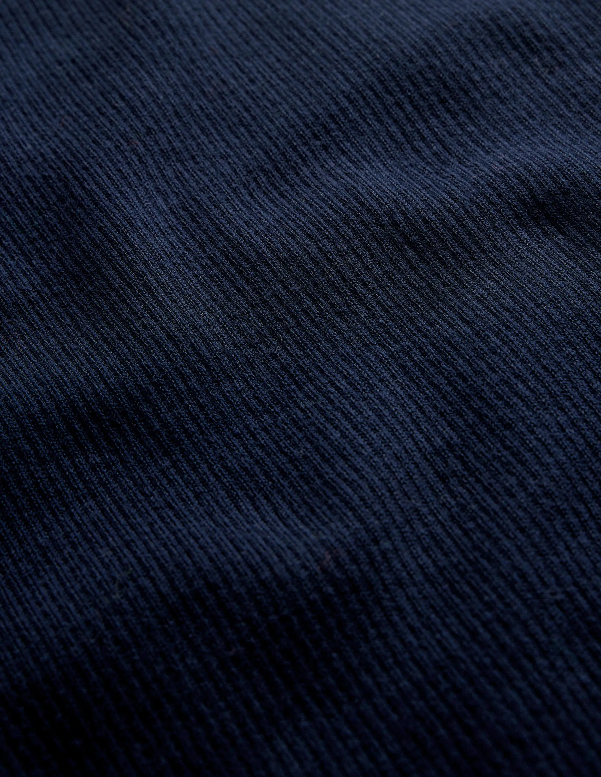 Catriona Roll Neck Jumper-Navy