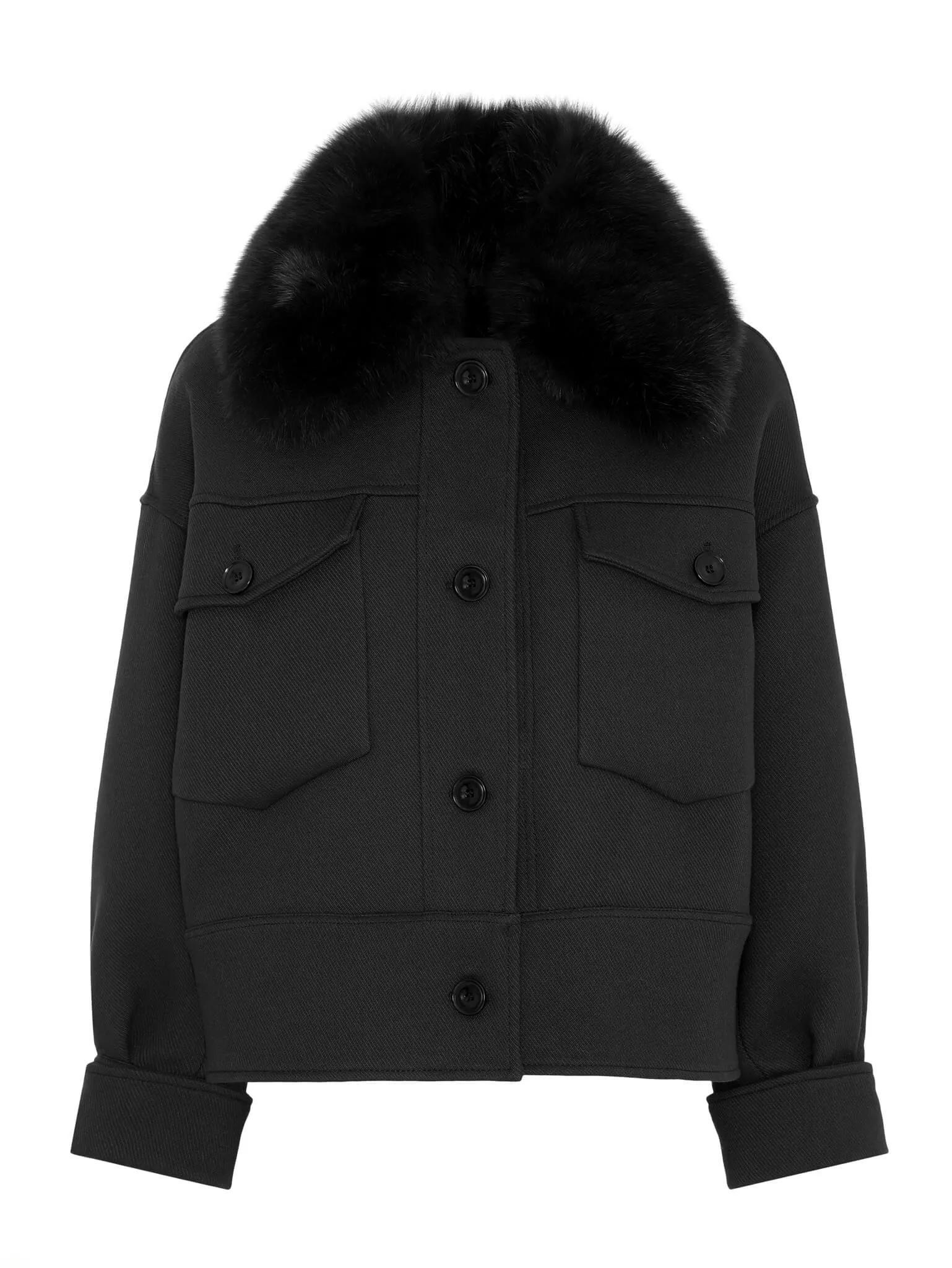 CHARLIE JACKET - BLACK