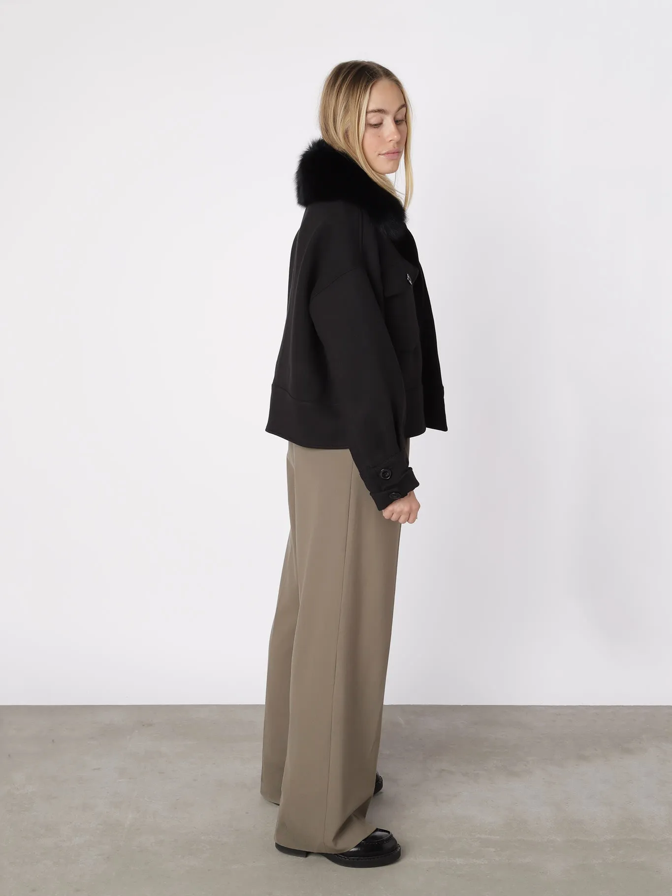 CHARLIE JACKET - BLACK
