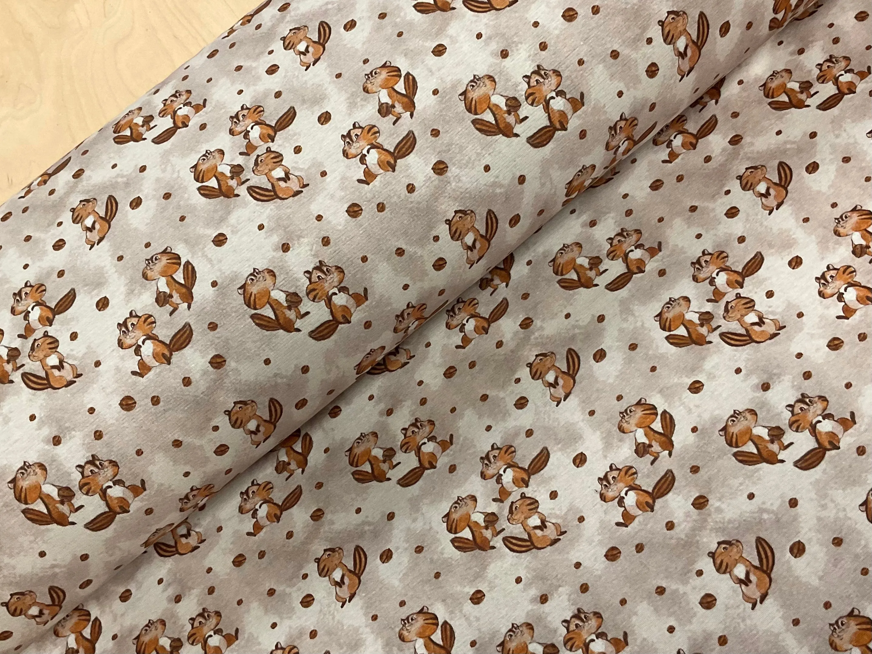 Cheeky Chipmonks Alpine Fleece