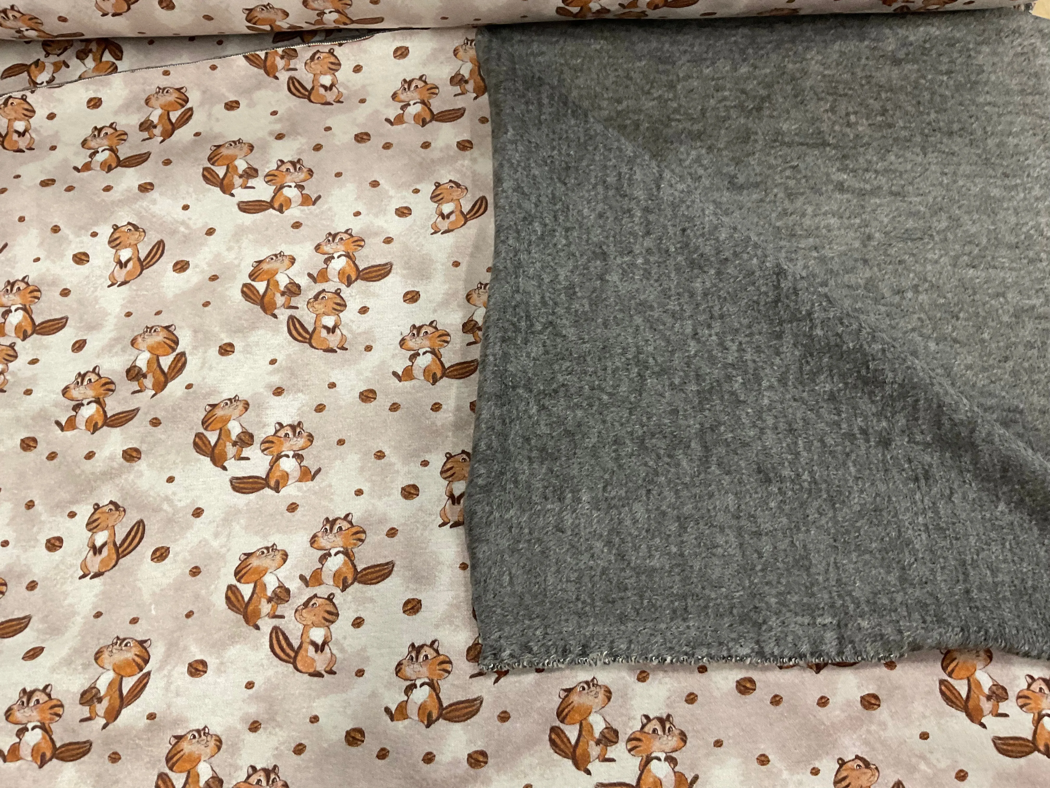Cheeky Chipmonks Alpine Fleece