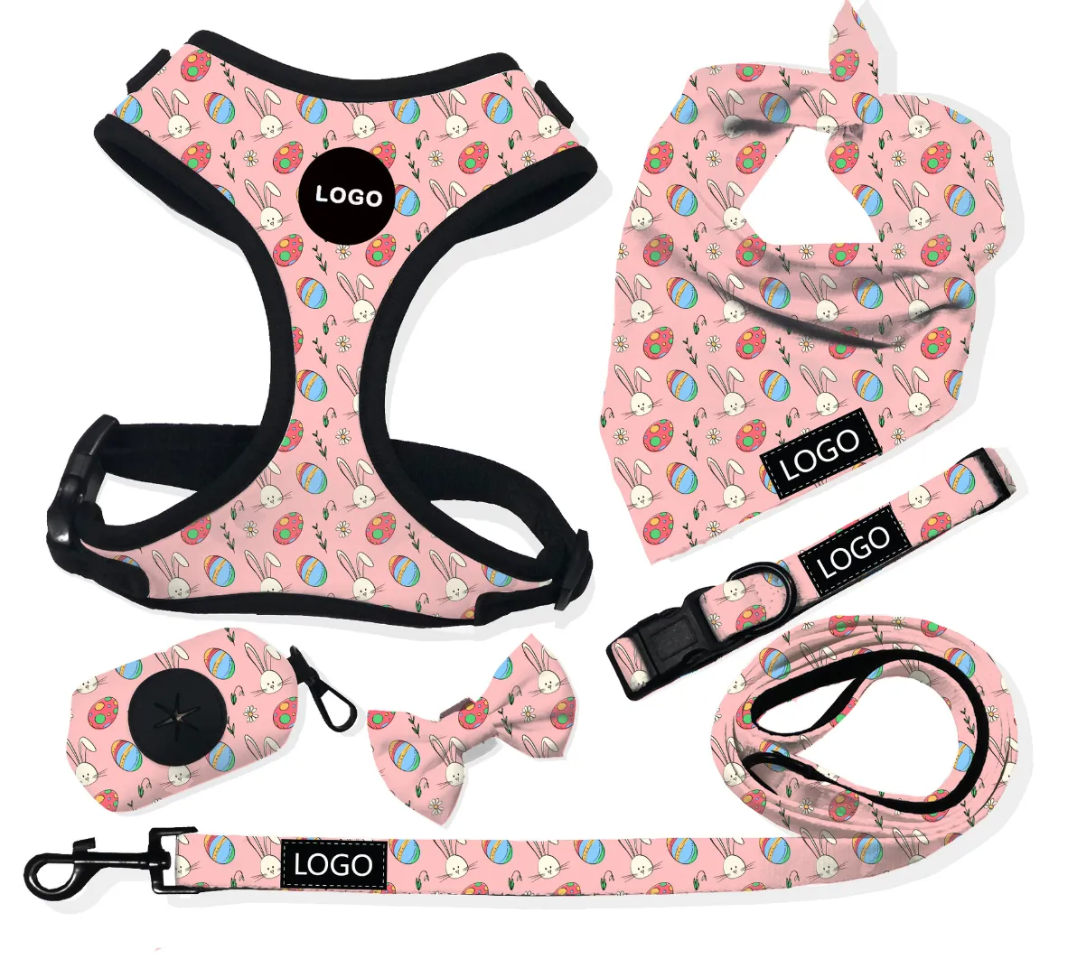 Chenpet Wholesale Dog Collar Series Pet Leashes Customization Designs