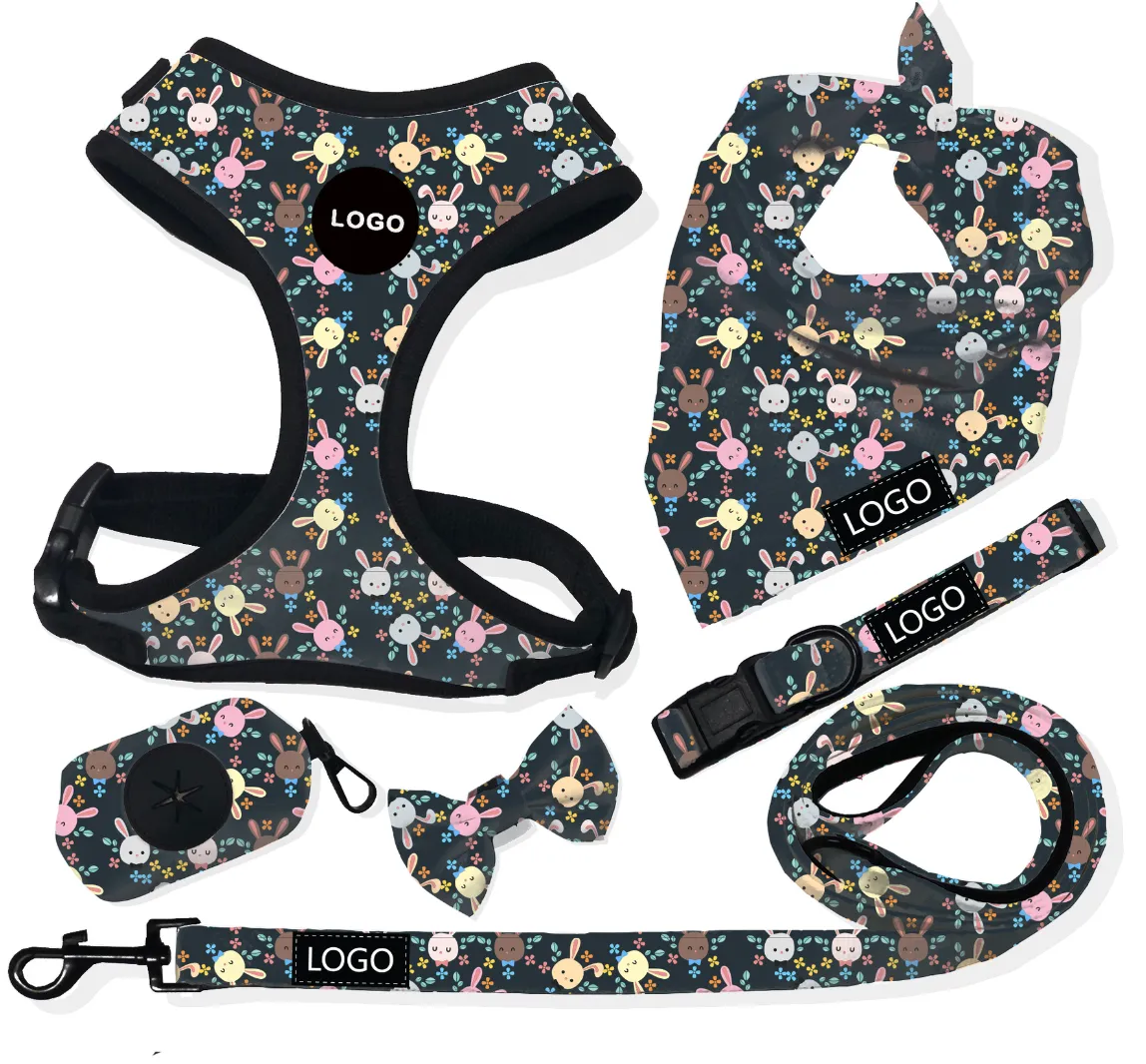 Chenpet Wholesale Dog Collar Series Pet Leashes Customization Designs