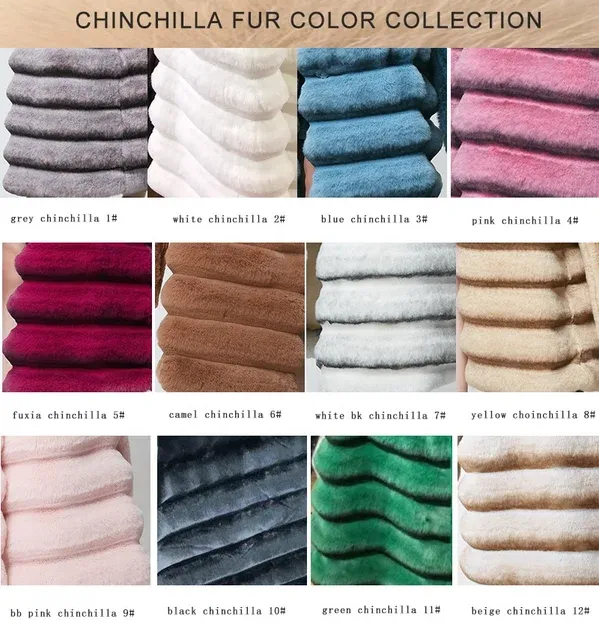Chinchilla Crop Fluffy Faux Jacket (Ready to Ship)