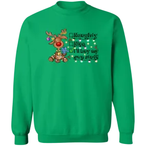 Christmas Animal Crewneck Pullover Sweatshirt