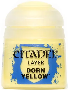 Citadel  Layer Dorn Yellow