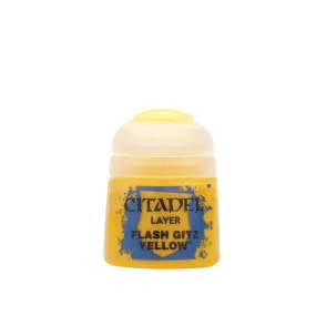 Citadel Layer: Flash Gitz Yellow
