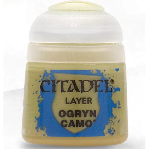 Citadel Paint: Layer - Ogryn Camo (12ml)