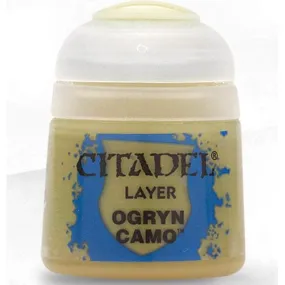 Citadel Paint: Layer - Ogryn Camo (12ml)