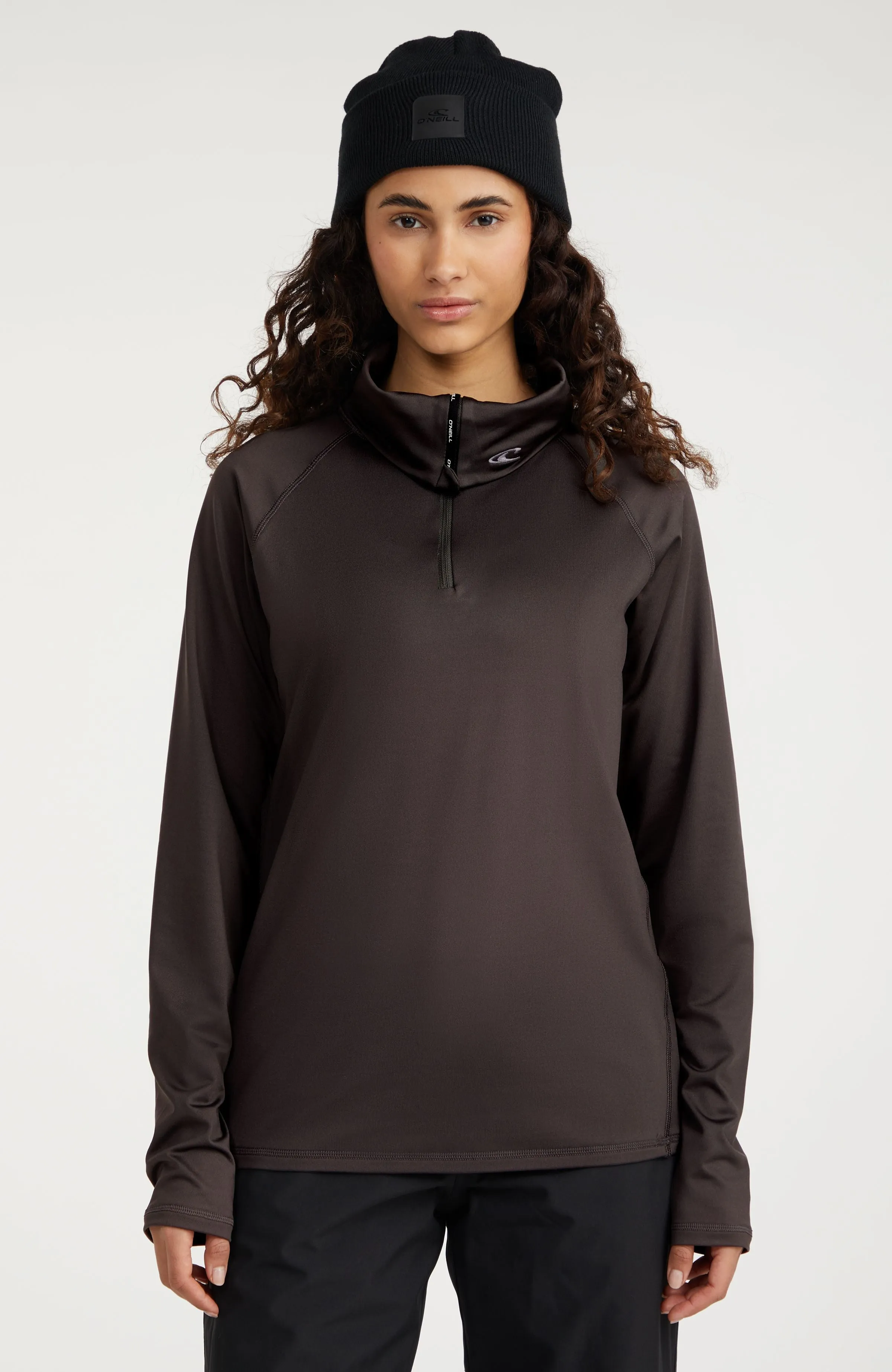 Clime Half-Zip Fleece | Raven