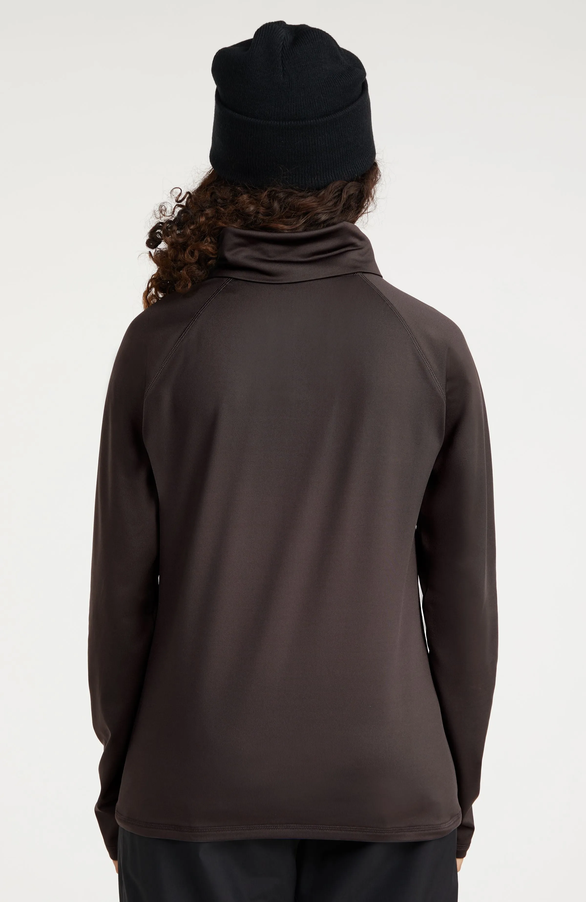 Clime Half-Zip Fleece | Raven