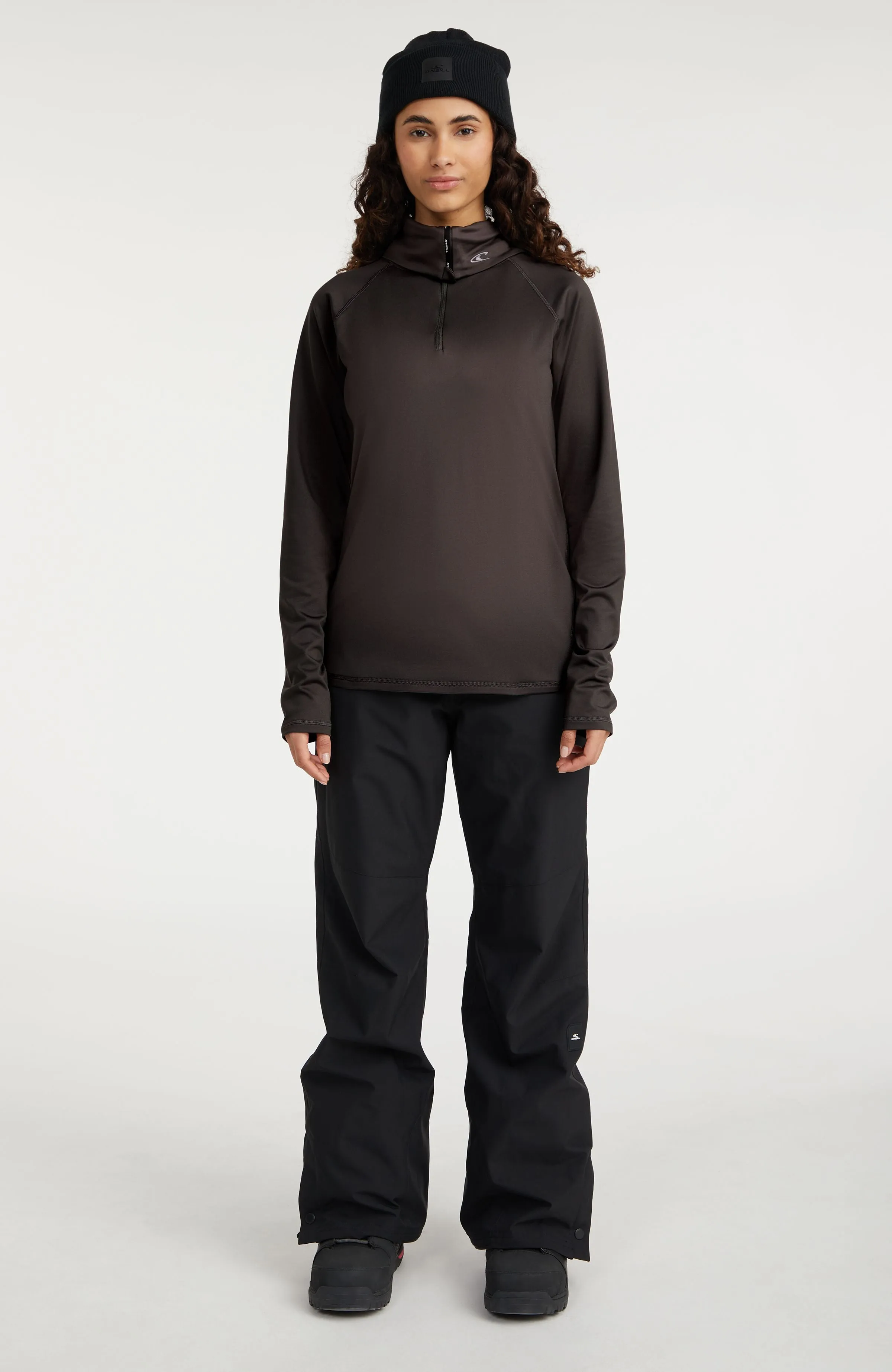 Clime Half-Zip Fleece | Raven