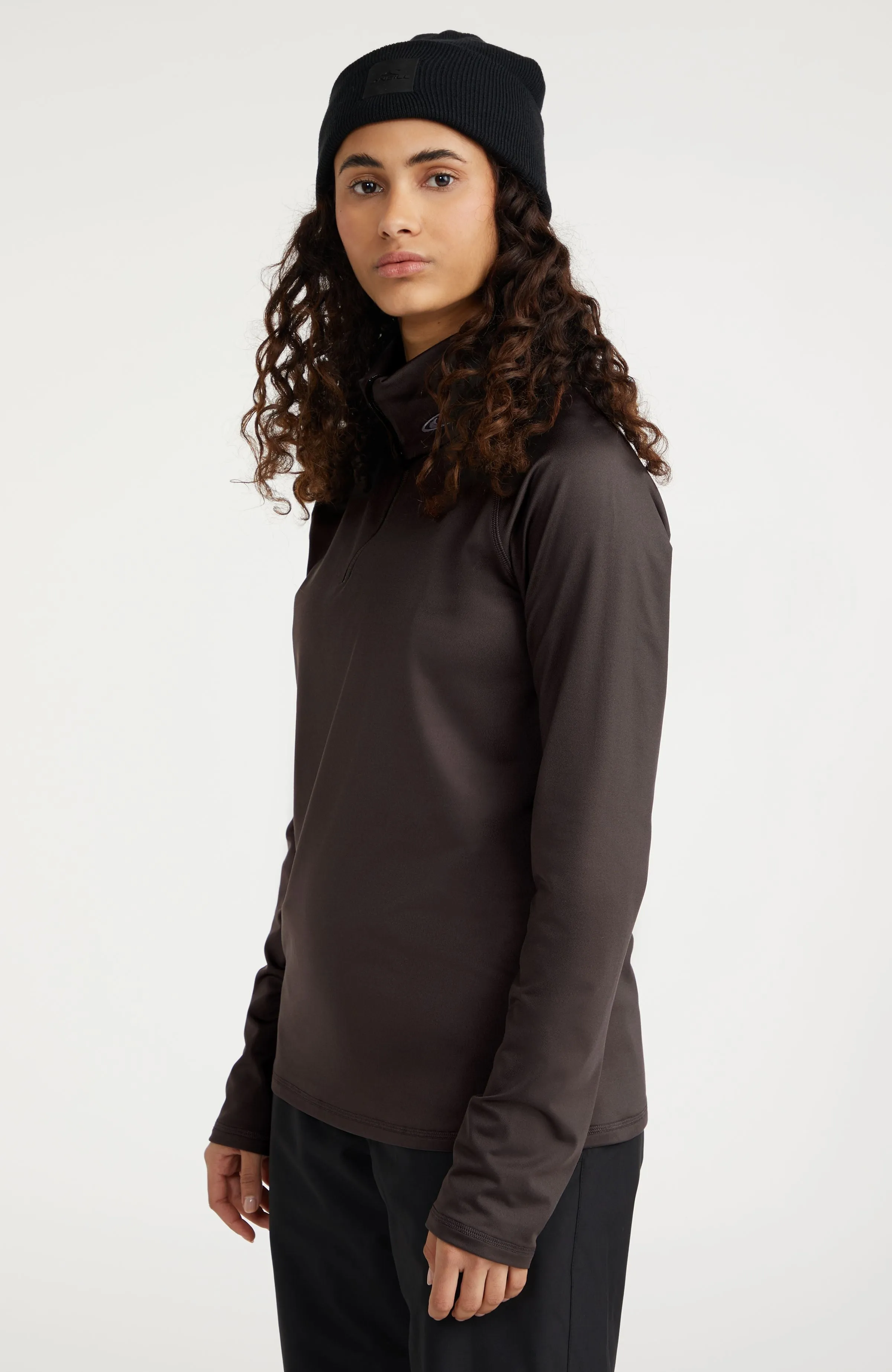 Clime Half-Zip Fleece | Raven