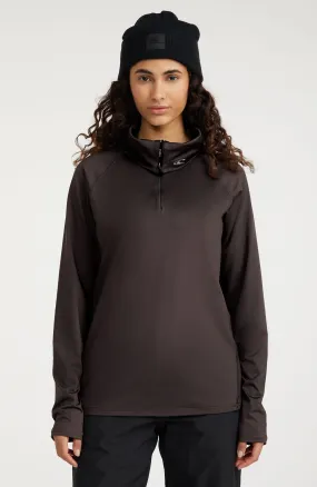 Clime Half-Zip Fleece | Raven