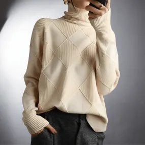 Comfort Turtleneck Sweater