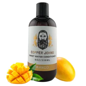 Copper Johns Sweetwater Beard Conditioner | Nourishes Hair While Adding Shine | Made with Natural Ingredients | Mango | 8oz