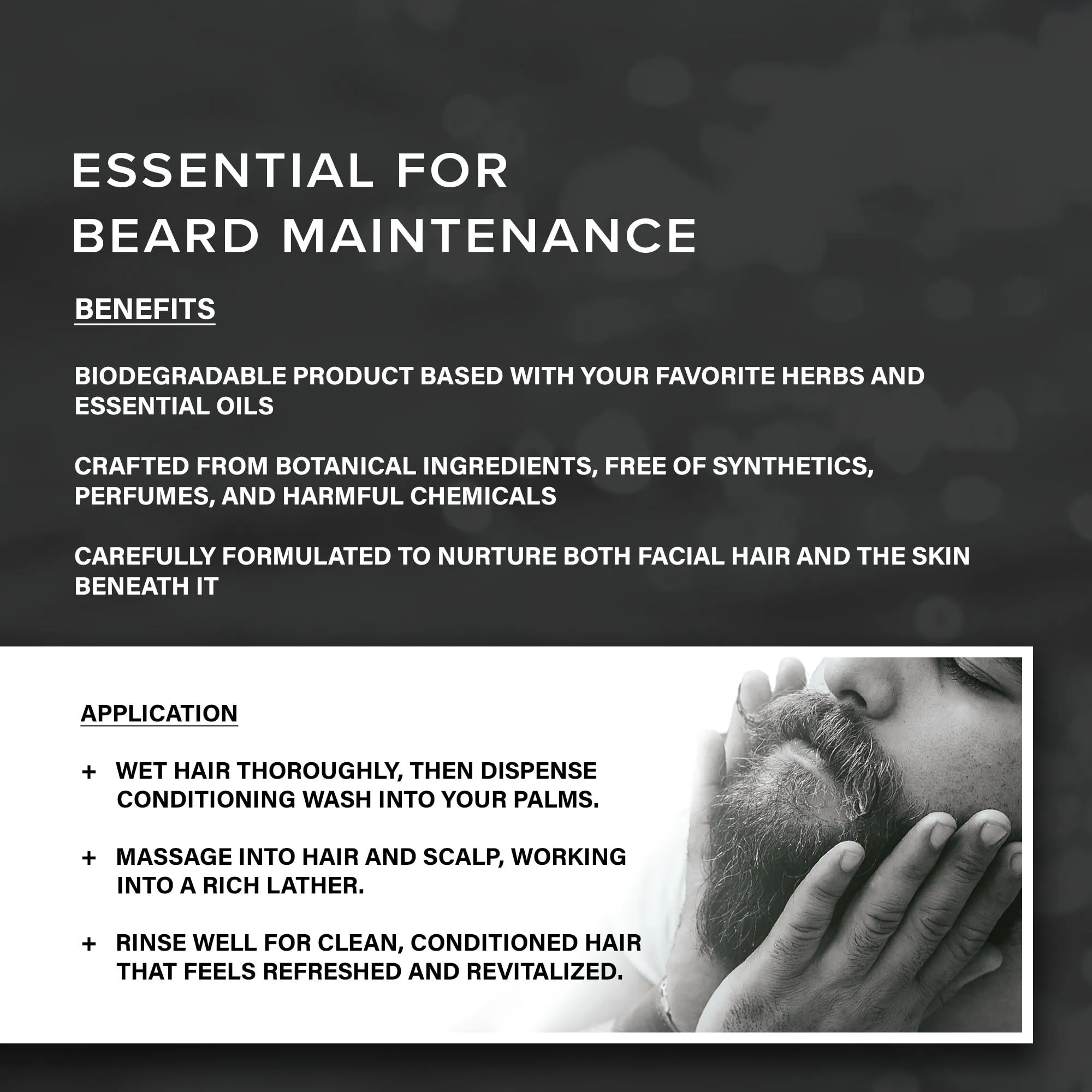 Copper Johns Sweetwater Beard Conditioner | Nourishes Hair While Adding Shine | Made with Natural Ingredients | Mango | 8oz