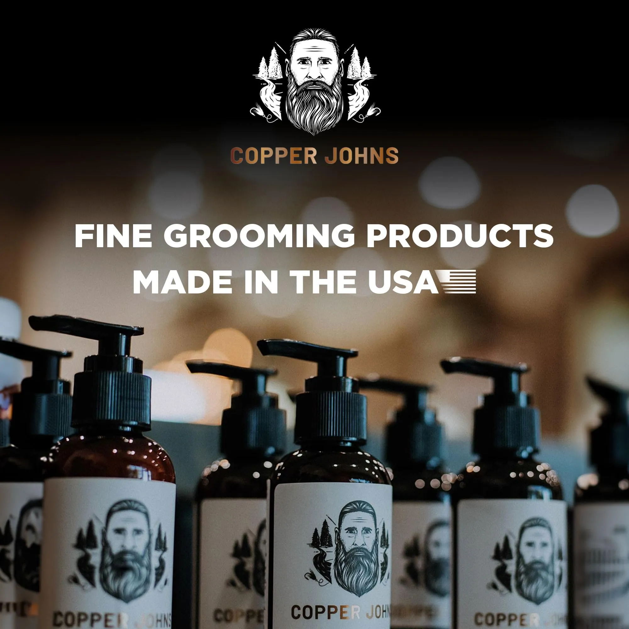 Copper Johns Sweetwater Beard Conditioner | Nourishes Hair While Adding Shine | Made with Natural Ingredients | Mango | 8oz