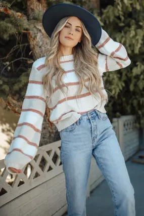 Crew Neck Pullover Sweater