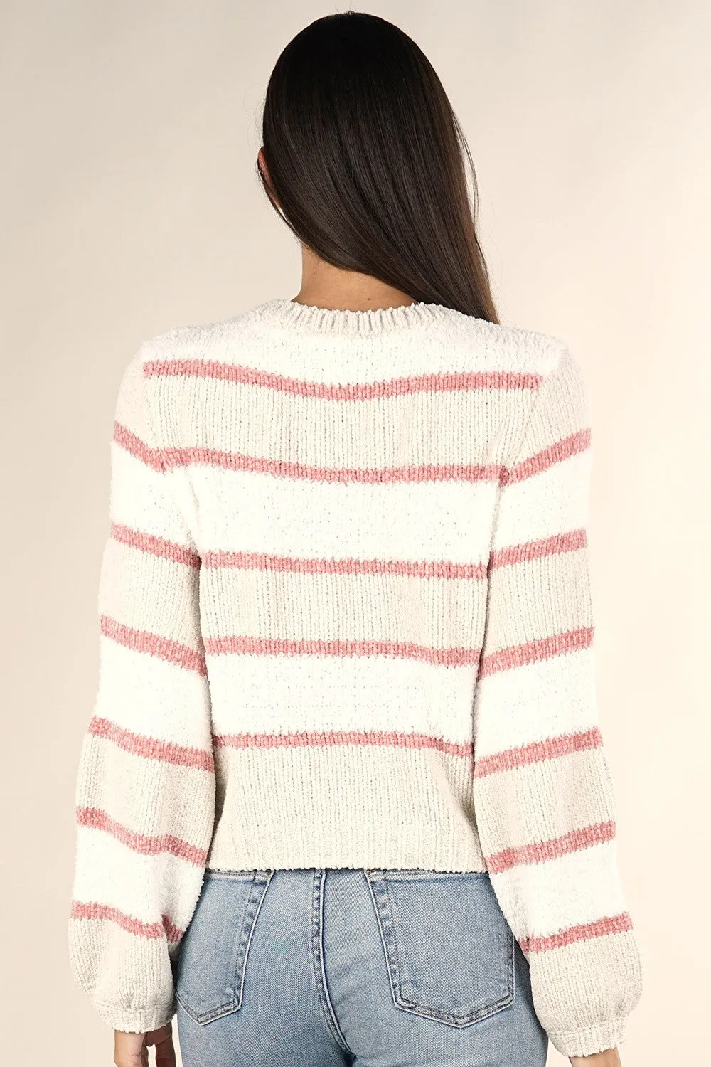 Crew Neck Pullover Sweater
