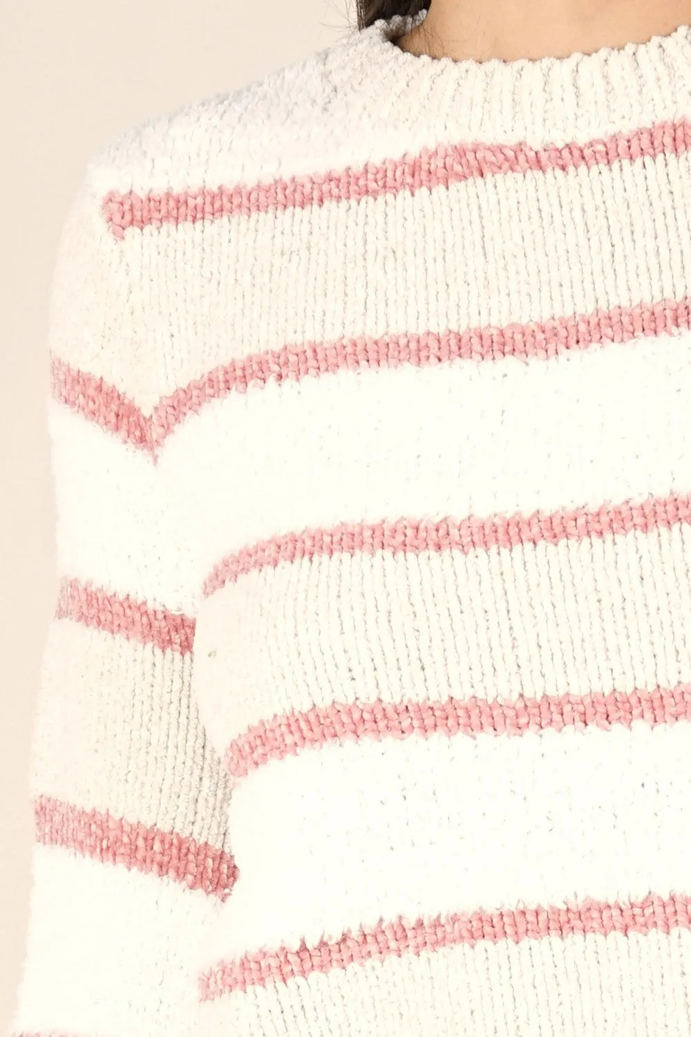 Crew Neck Pullover Sweater