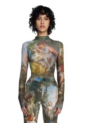 Da Vinci's Demons Mesh Top
