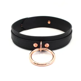 Design Your Own Deluxe Leather Bondage Collar