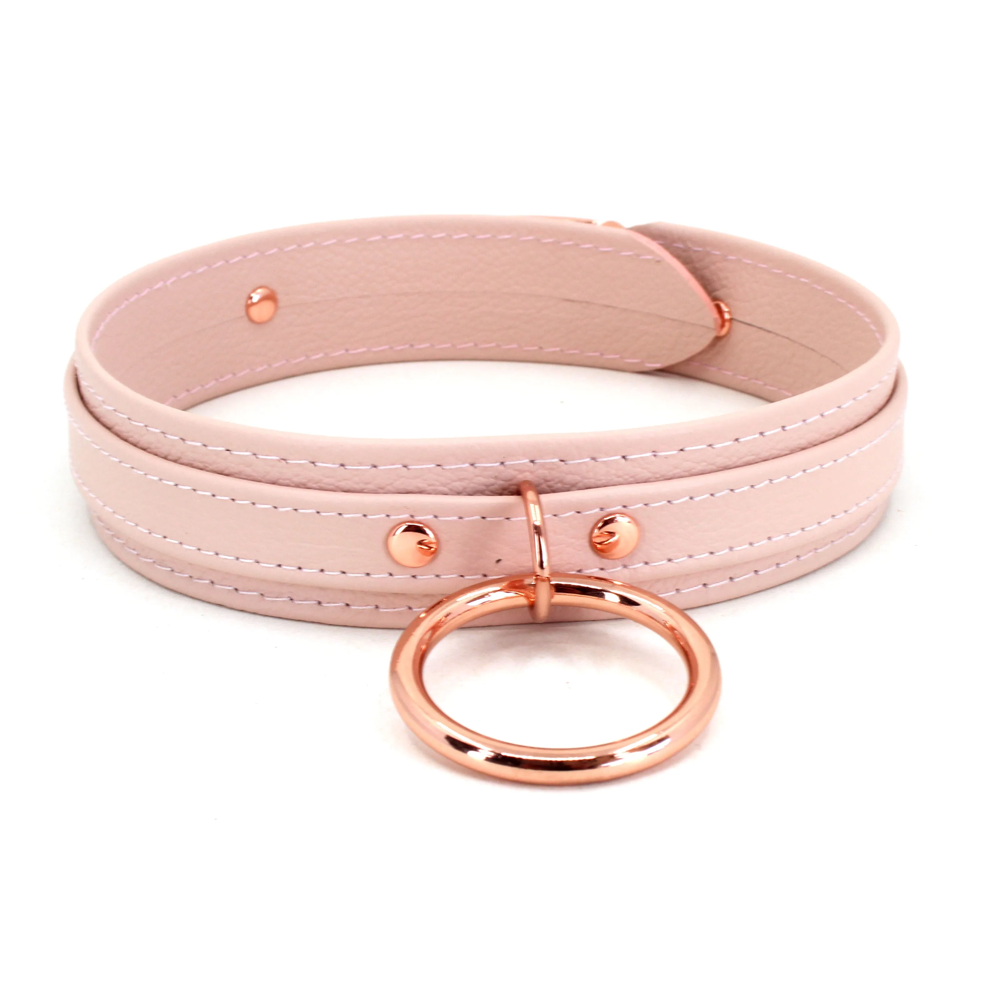 Design Your Own Deluxe Leather Bondage Collar