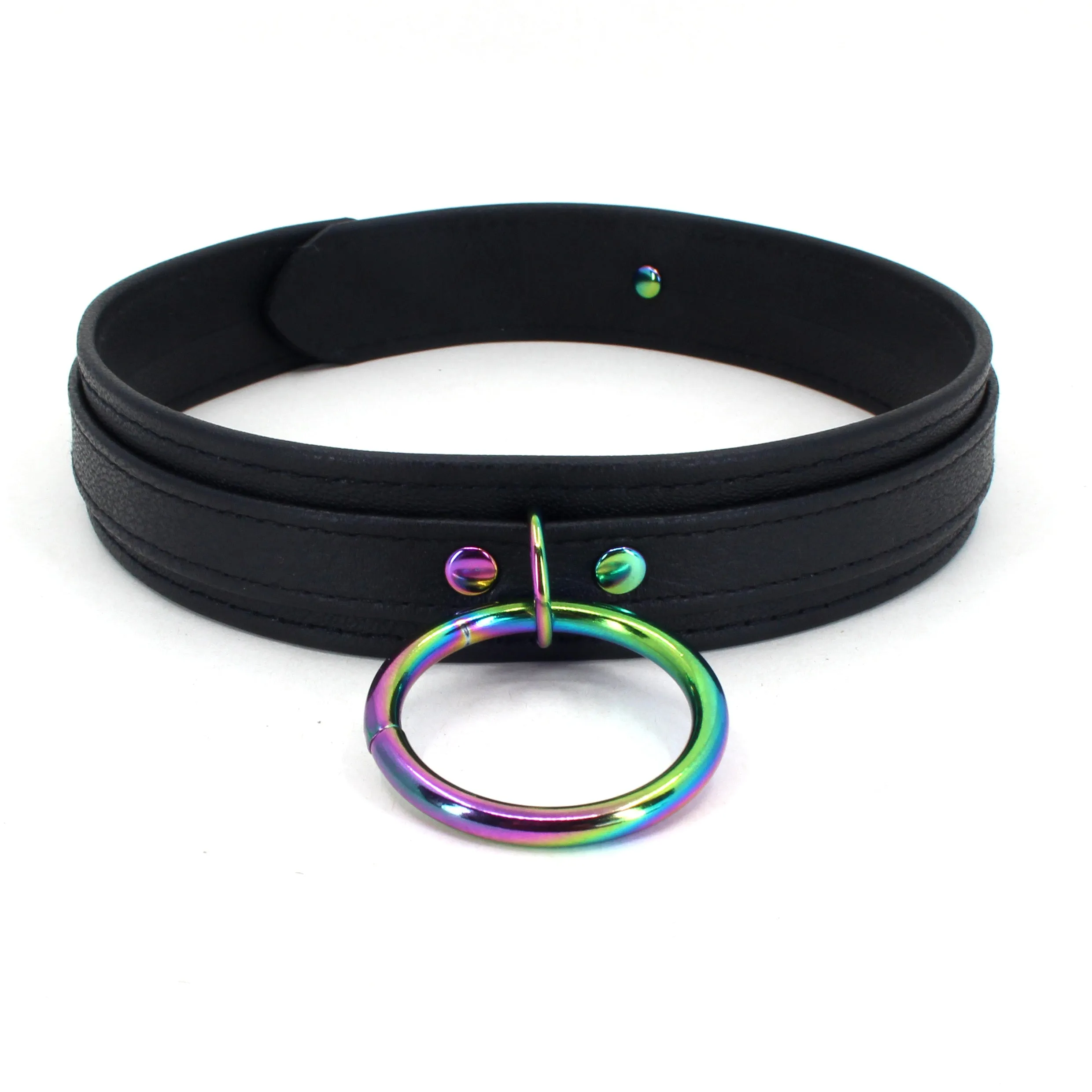 Design Your Own Deluxe Leather Bondage Collar