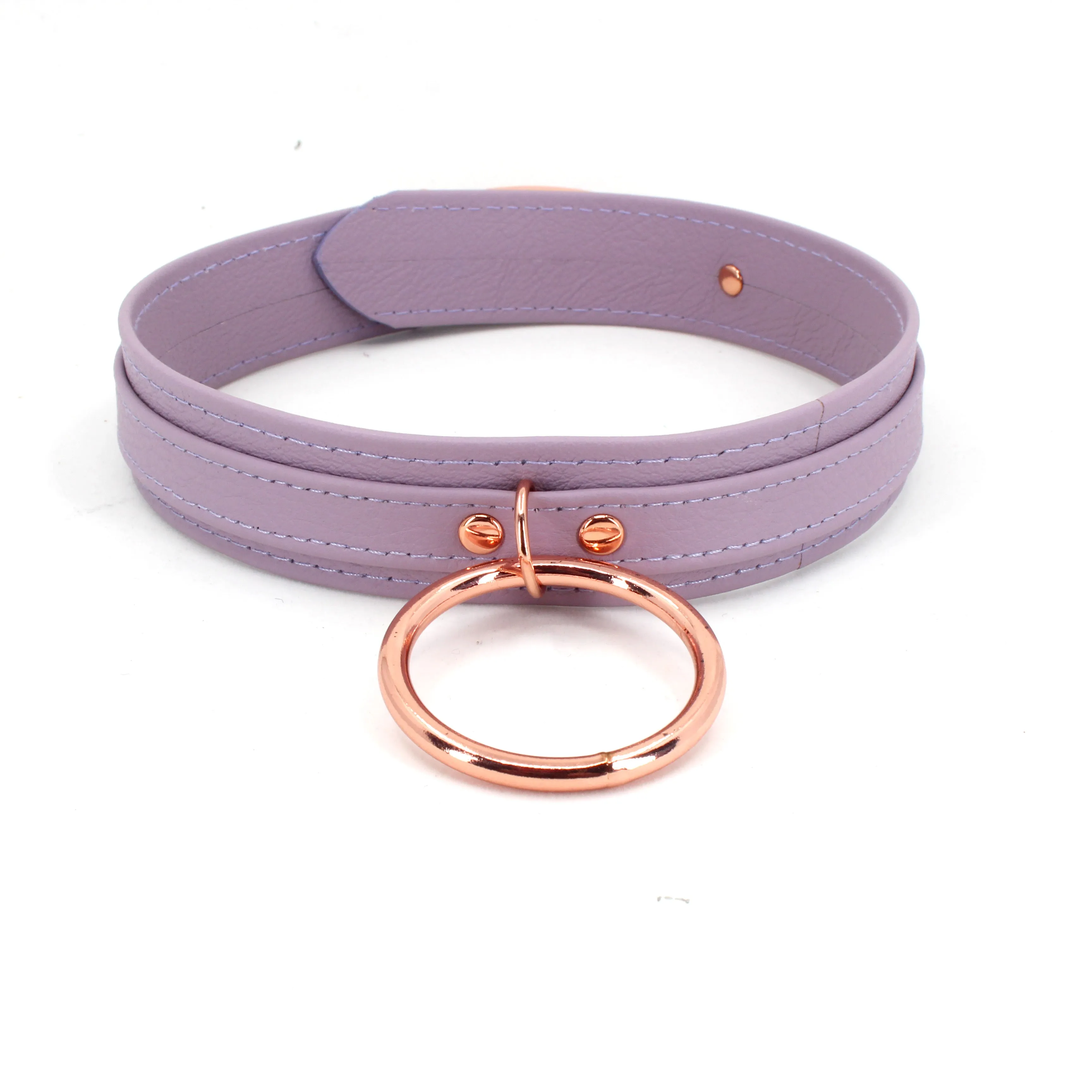 Design Your Own Deluxe Leather Bondage Collar