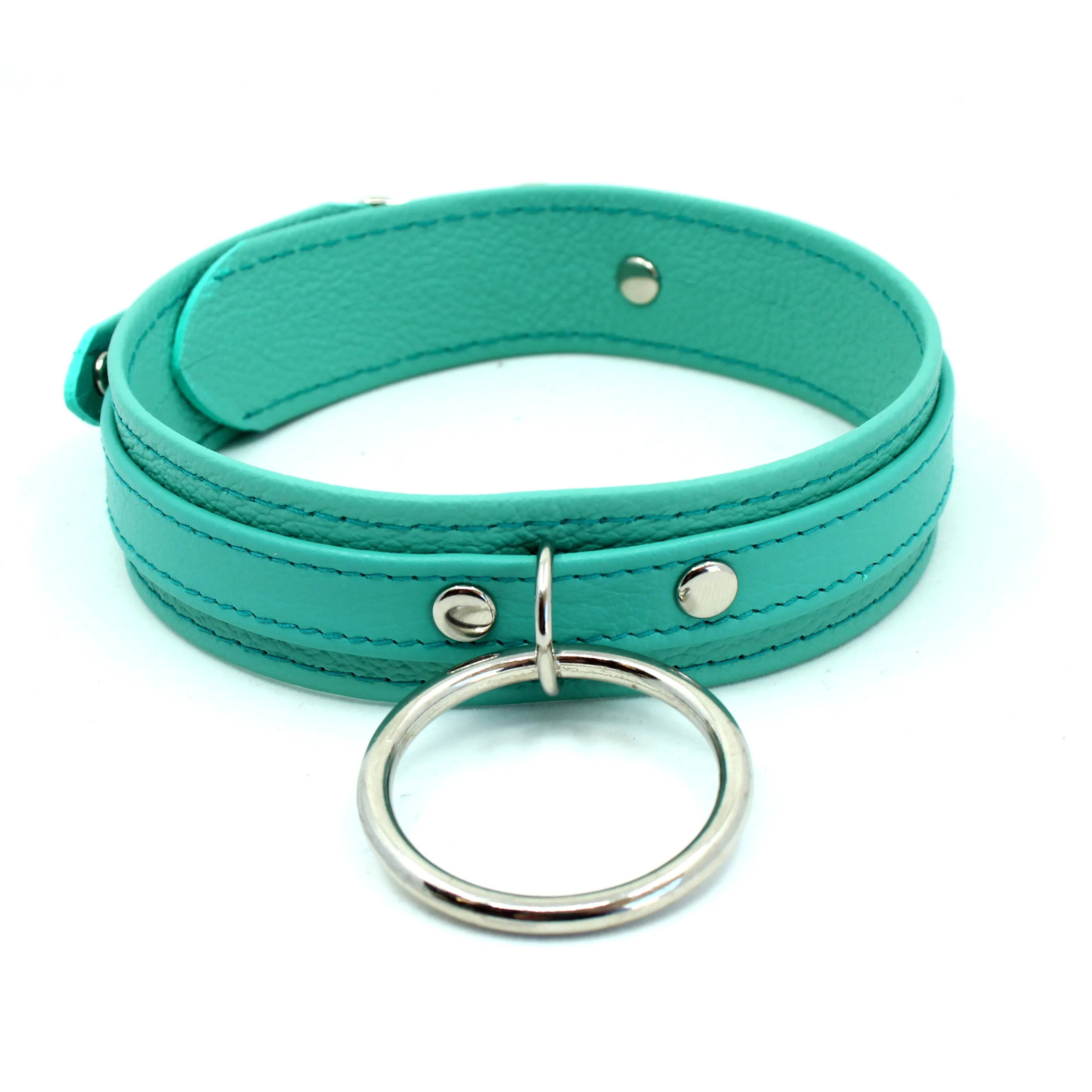 Design Your Own Deluxe Leather Bondage Collar