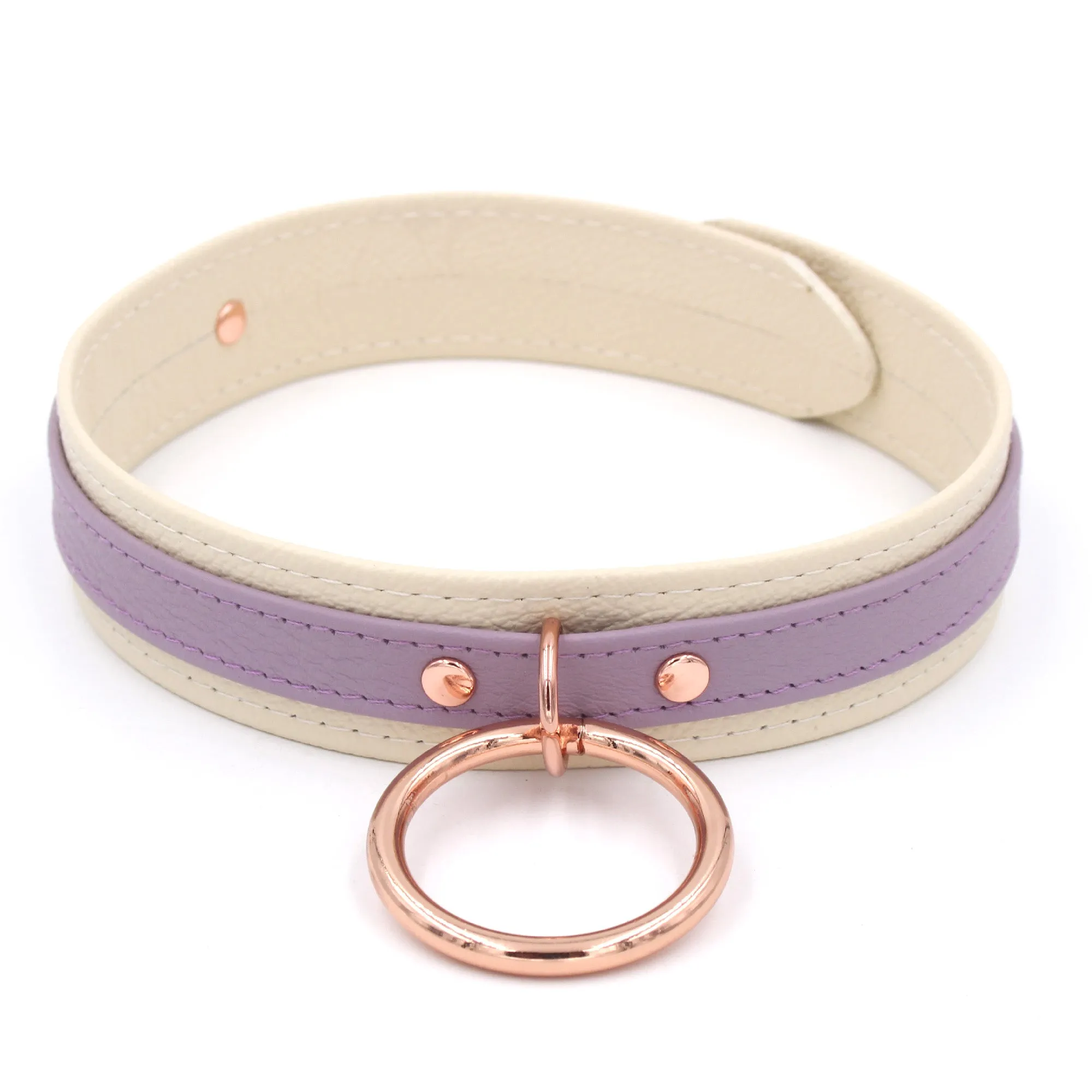 Design Your Own Deluxe Leather Bondage Collar