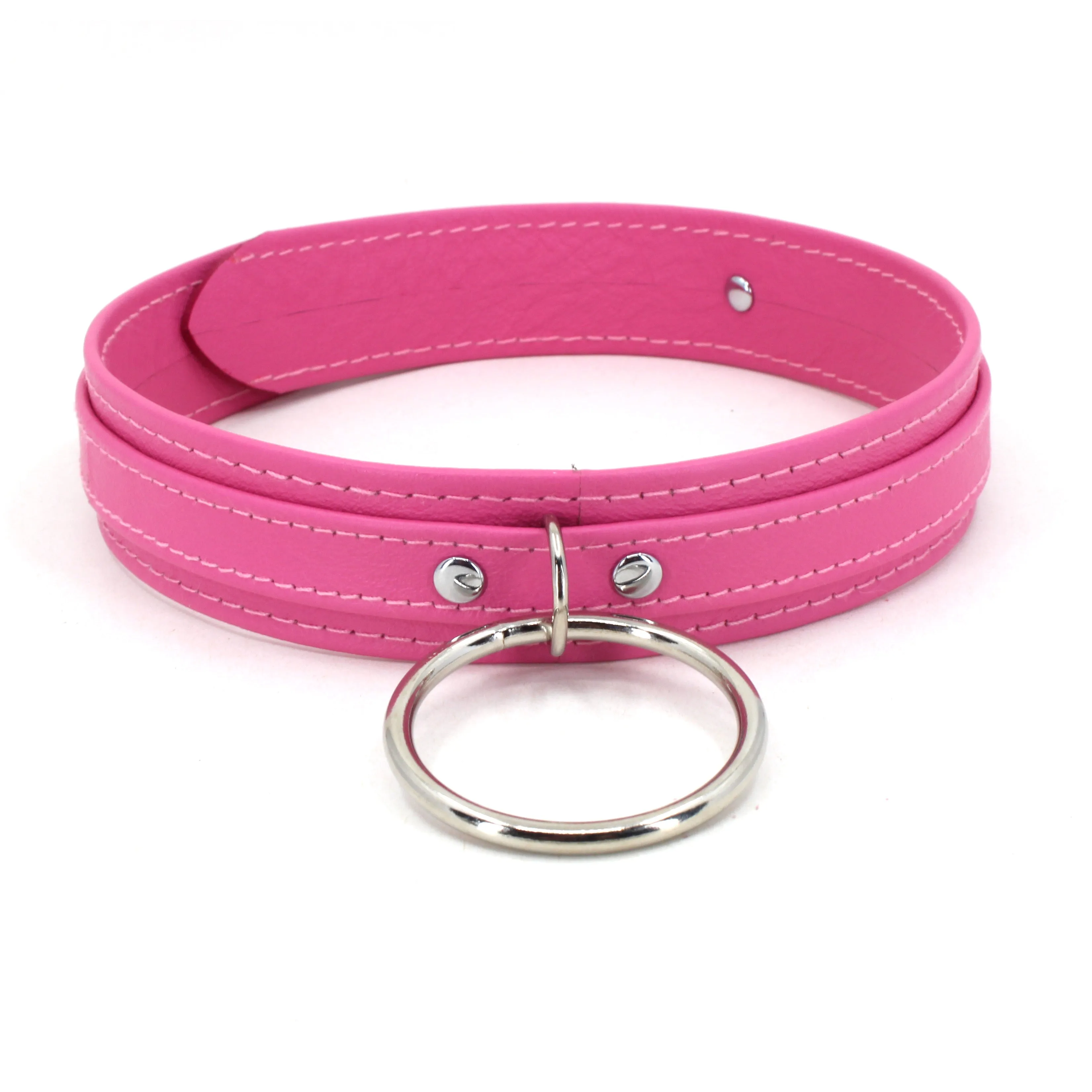Design Your Own Deluxe Leather Bondage Collar