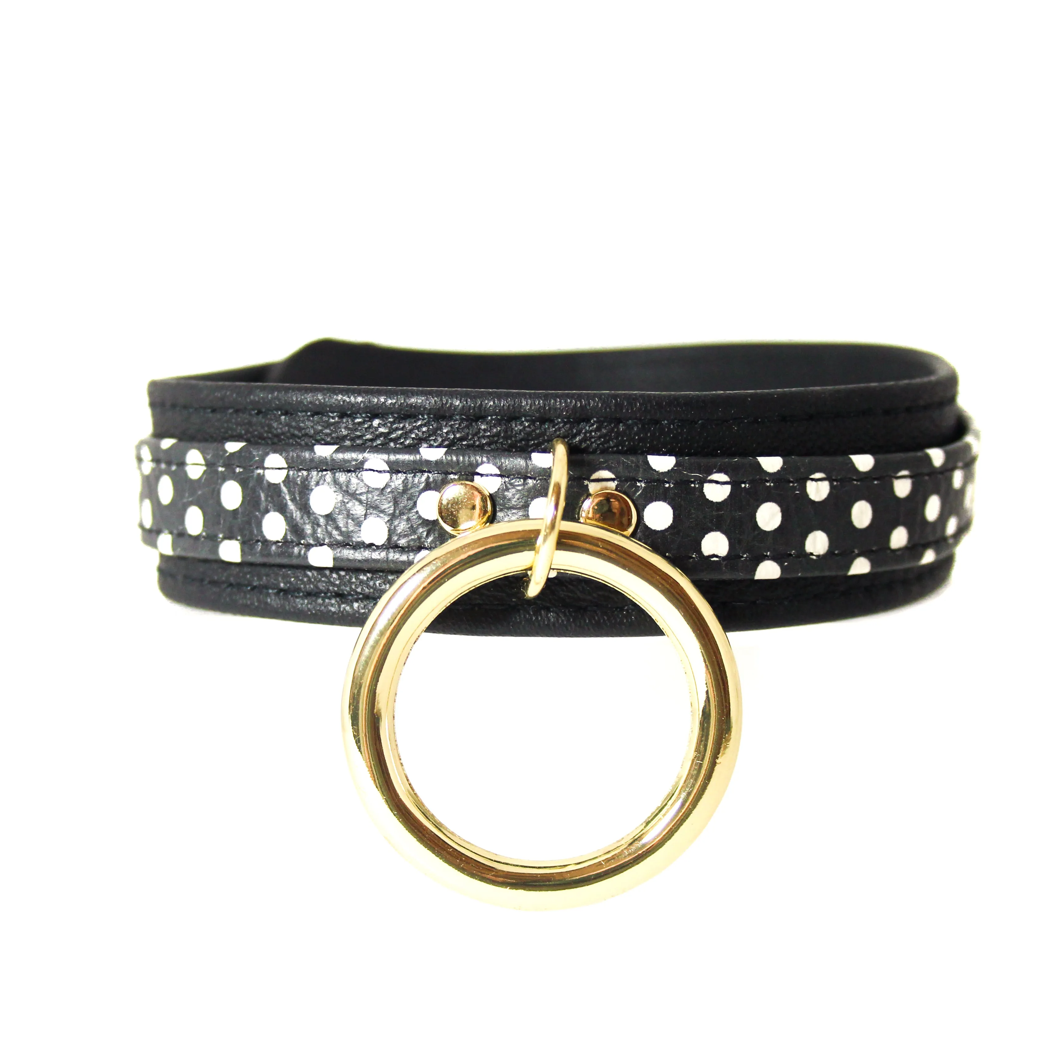 Design Your Own Deluxe Leather Bondage Collar