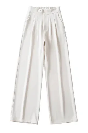 'Dianna' High Waist Wide Leg Trousers (4 Colors)