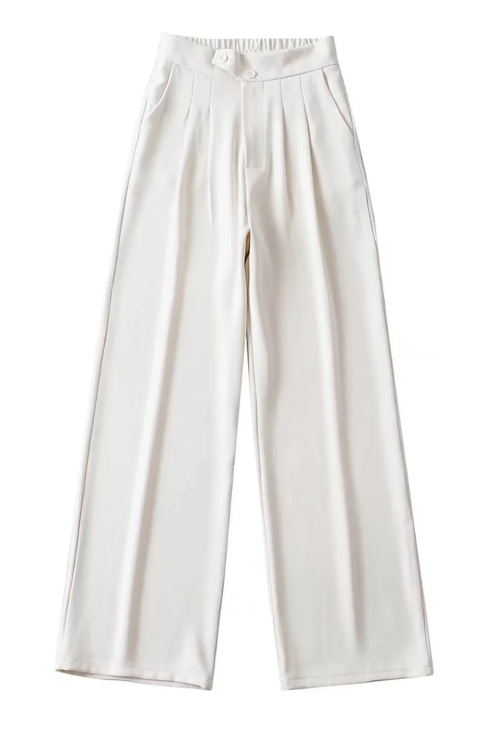 'Dianna' High Waist Wide Leg Trousers (4 Colors)