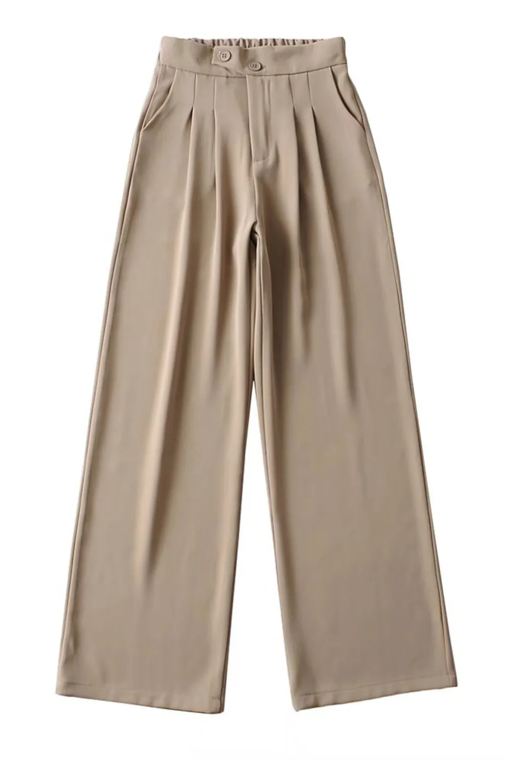'Dianna' High Waist Wide Leg Trousers (4 Colors)